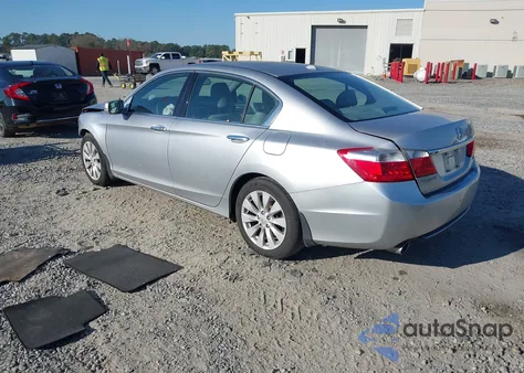 2014 Honda Accord Ex-L V-6 z USA, uszkodzony, nr VIN 1HGCR3F87EA000260